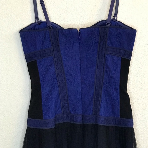 NWOT BCBGMaxAzria Galia Cocktail Party Mini Dress - Picture 8 of 15